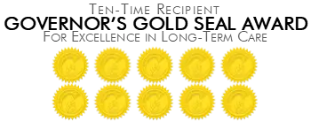 award logo gold seal